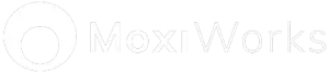 MoxiWorks White Logo